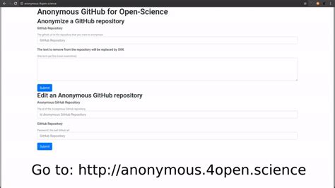 github anonymous|How to anonymize your GitHub activity